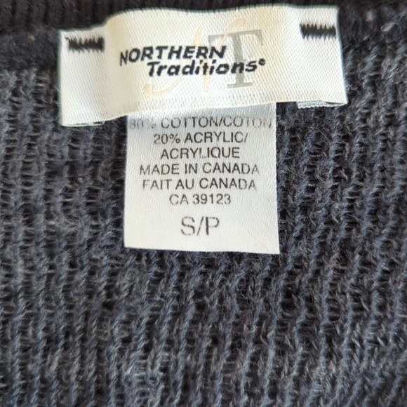 Scottish Terrier Cardigan Sweater (relaxed fit) - Picture 2 of 12